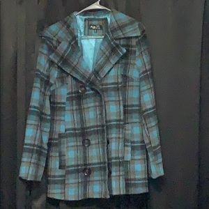 Plaid jacket